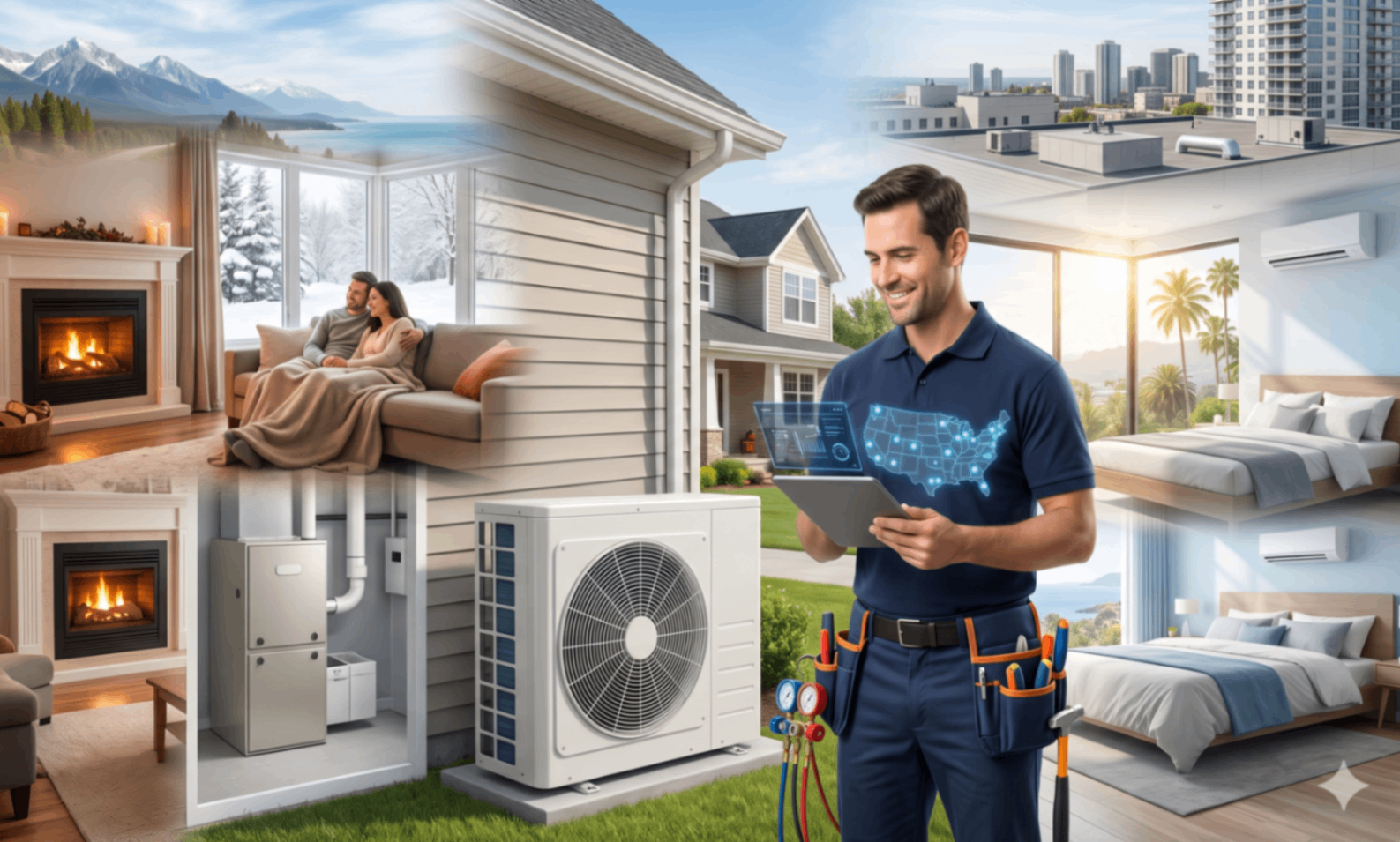 HVAC in Moores Hill, IN